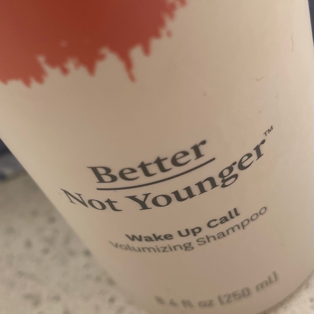 Better Not Younger Volumizing Shampoo